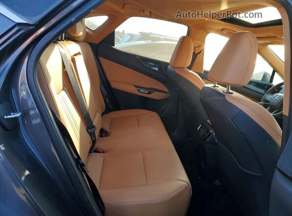 2T2AGCEZ3RC045375 2024 LEXUS NX Charcoal Вид задніх сидінь