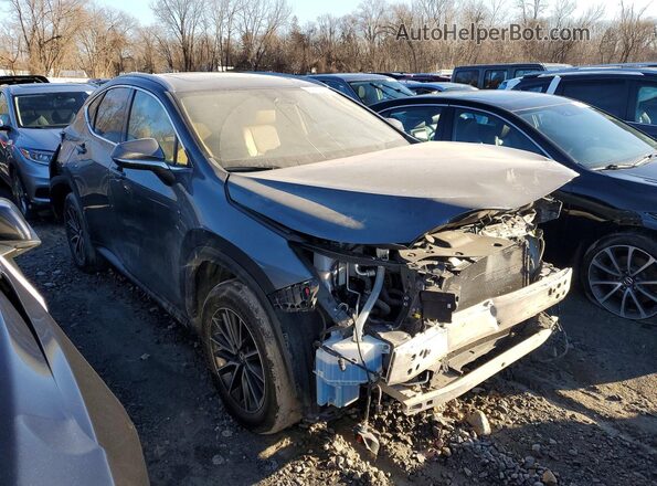 2T2AGCEZ3RC045375 2024 LEXUS NX Charcoal Передня права чверть