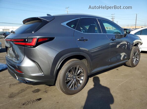 2T2AGCEZ3TC102973 2026 LEXUS NX Серый Задняя правая четверть