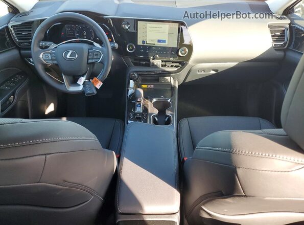 2T2AGCEZ3TC102973 2026 LEXUS NX Серый Вид панели приборов