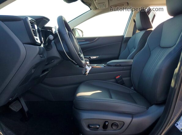 2T2AGCEZ3TC102973 2026 LEXUS NX Серый Вид салона спереди