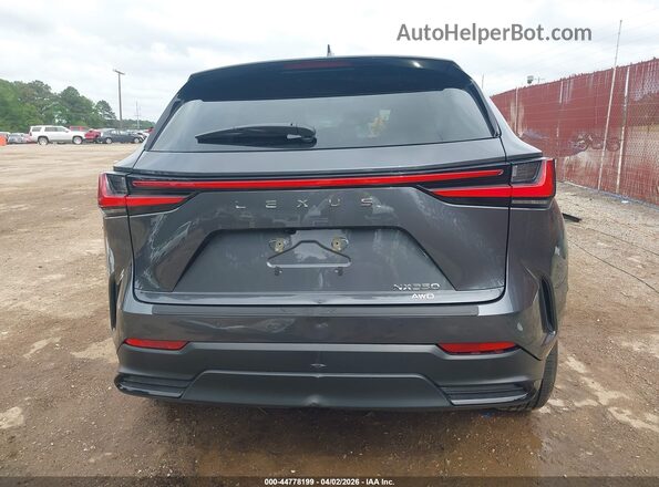 2T2AGCEZ4TC105378 2026 LEXUS NX 350 Gray 