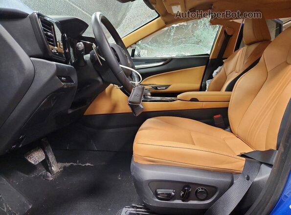 2T2AGCEZ5SC092350 2025 LEXUS NX Blue Вид салону спереду