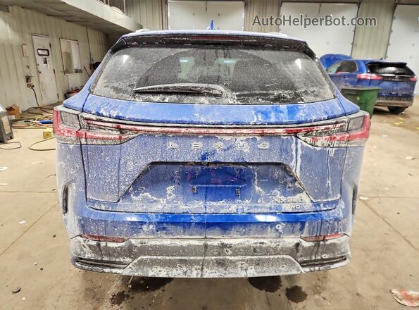 2T2AGCEZ5SC092350 2025 LEXUS NX Blue Вид ззаду