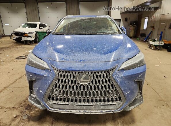 2T2AGCEZ5SC092350 2025 LEXUS NX Blue Вид спереду