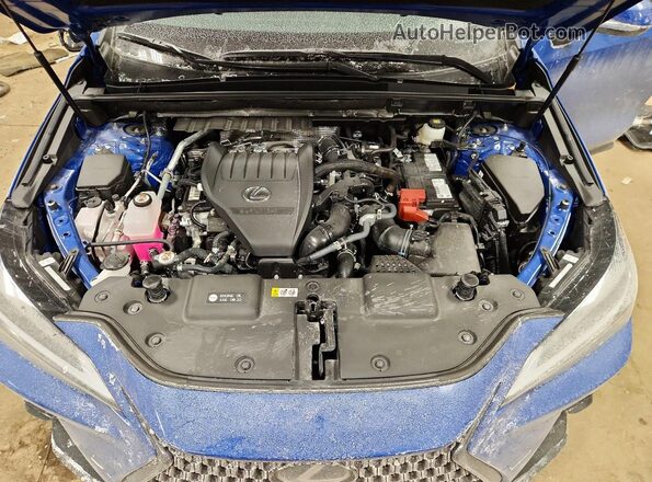 2T2AGCEZ5SC092350 2025 LEXUS NX Blue Вид підкапотного простору