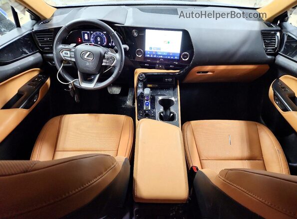 2T2AGCEZ5SC092350 2025 LEXUS NX Blue Вид панелі приладів