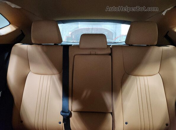 2T2AGCEZ5SC092350 2025 LEXUS NX Blue Вид задніх сидінь