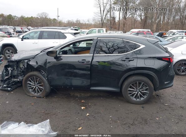 2T2AGCEZ6RC039683 2024 LEXUS NX 350 Black ხელსაწყოთა პანელის ხედი