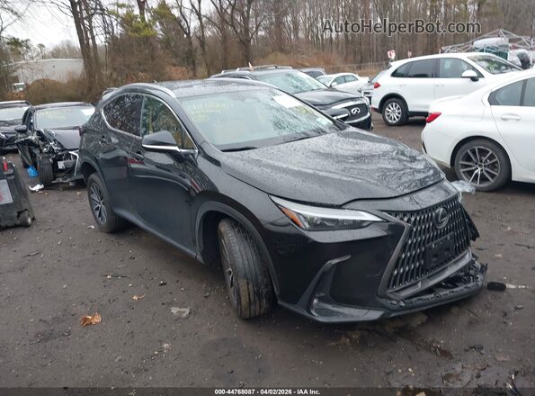 2T2AGCEZ6RC039683 2024 LEXUS NX 350 Black წინა პანელის ხედი