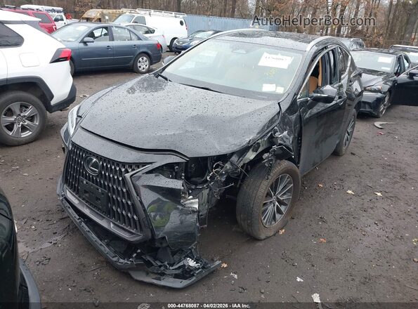 2T2AGCEZ6RC039683 2024 LEXUS NX 350 Black წინა სალონის ხედი