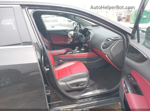 2T2AGCEZ6RC050280 2024 LEXUS NX 350 Black Vista interior delantera