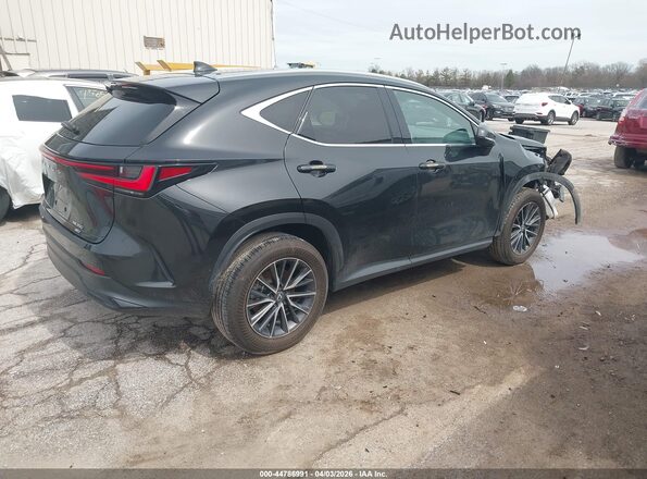 2T2AGCEZ6RC050280 2024 LEXUS NX 350 Black Trasero derecho