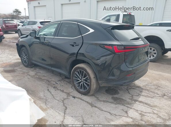 2T2AGCEZ6RC050280 2024 LEXUS NX 350 Black Trasero izquierdo