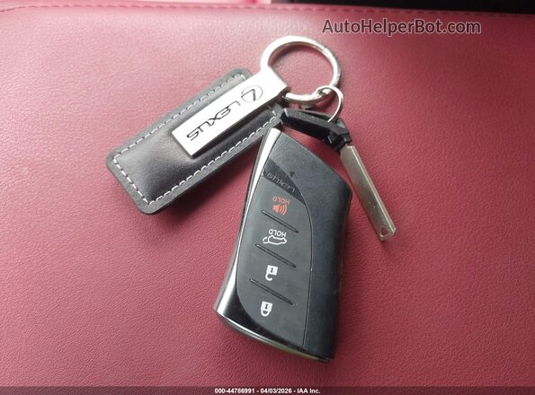 2T2AGCEZ6RC050280 2024 LEXUS NX 350 Black Vista del salpicadero
