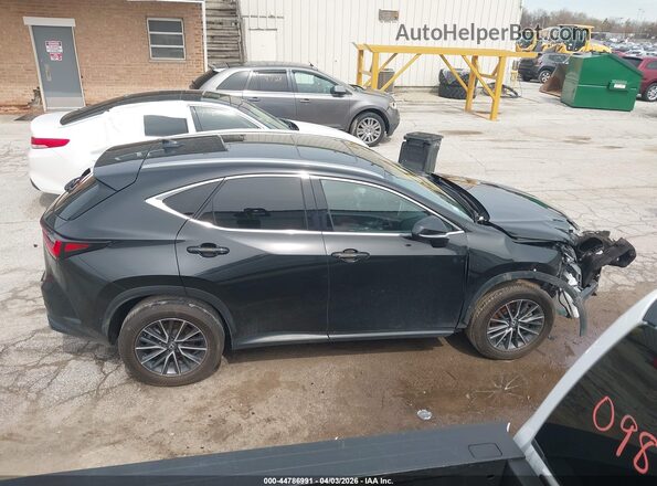 2T2AGCEZ6RC050280 2024 LEXUS NX 350 Black Vista interior de 360 grados