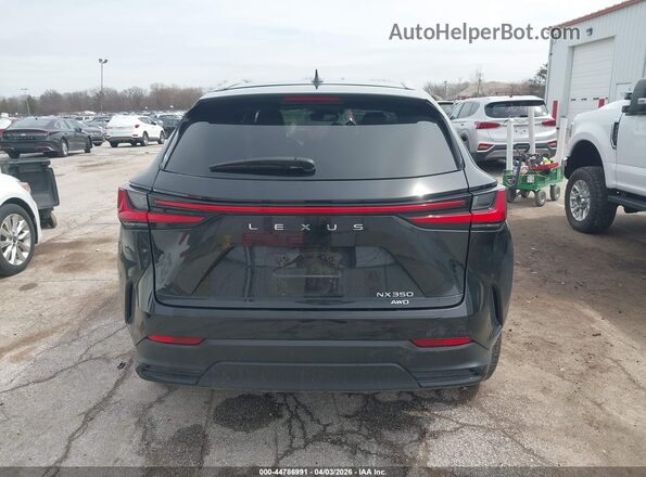 2T2AGCEZ6RC050280 2024 LEXUS NX 350 Black 