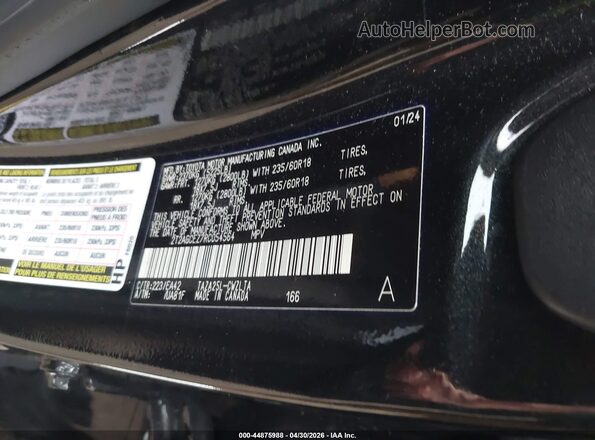 2T2AGCEZ7RC054564 2024 LEXUS NX 350 Black 