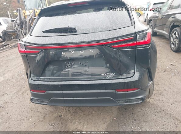 2T2AGCEZ7RC054564 2024 LEXUS NX 350 Black 
