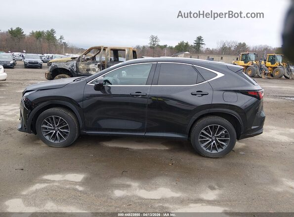 2T2AGCEZ8SC067409 2025 LEXUS NX 350 Black Панорамний вид салону 360°
