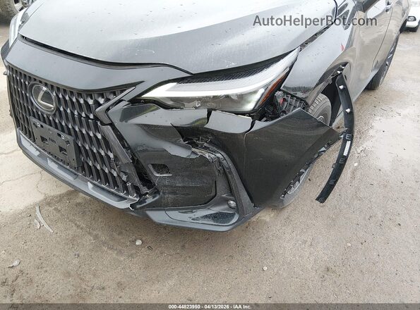 2T2AGCEZ8SC067409 2025 LEXUS NX 350 Black Вид спереду