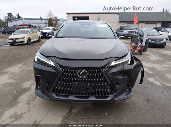 2T2AGCEZ8SC067409 2025 LEXUS NX 350 Black Вид щитка приладів