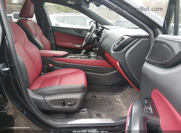 2T2AGCEZ8SC067409 2025 LEXUS NX 350 Black Вид салону спереду