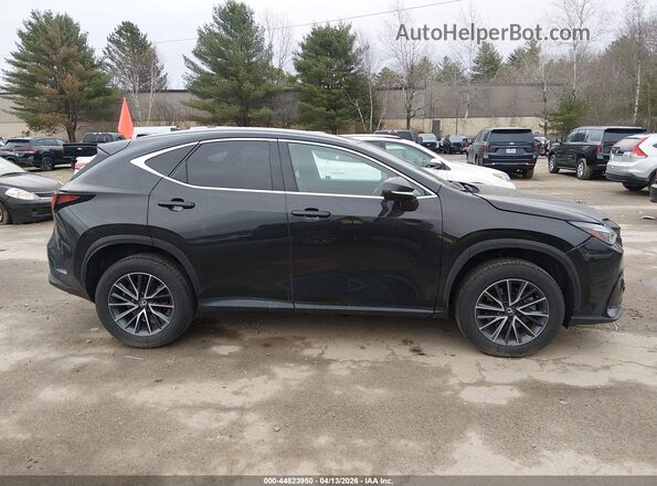 2T2AGCEZ8SC067409 2025 LEXUS NX 350 Black Вид задньої частини салону
