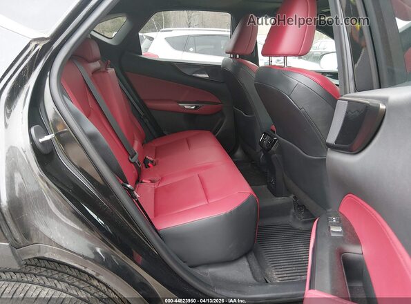 2T2AGCEZ8SC067409 2025 LEXUS NX 350 Black Вид наклейки з VIN-кодом