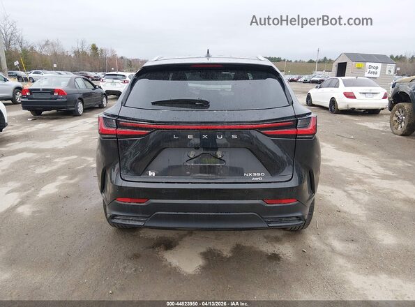 2T2AGCEZ8SC067409 2025 LEXUS NX 350 Black 