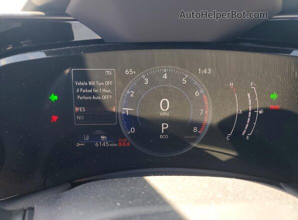 2T2AGCEZ8TC100846 2026 LEXUS NX Black Vista del cuadro de instrumentos