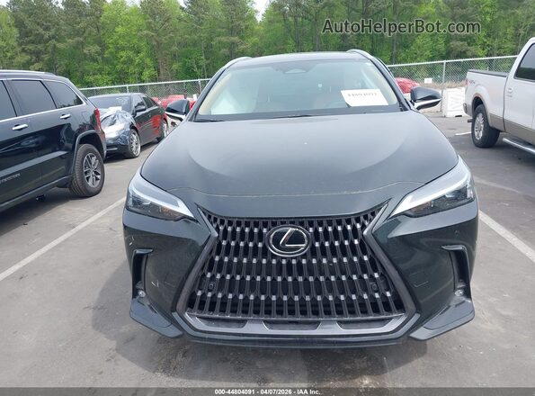 2T2AGCEZ9TC104100 2026 LEXUS NX 350 Black Սարքավորումների վահանակի տեսք