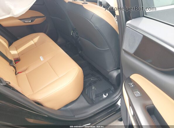 2T2AGCEZ9TC104100 2026 LEXUS NX 350 Black VIN կոդի պիտակի տեսք