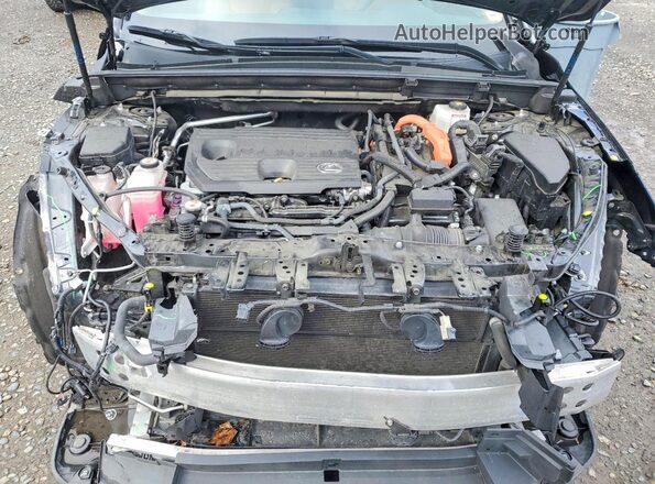 2T2AKCEZ5PC009778 2023 LEXUS NX Black ძრავის განყოფილების ხედი
