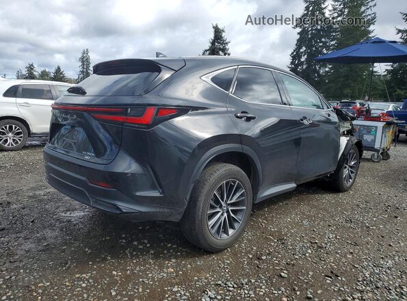 2T2AKCEZ5PC009778 2023 LEXUS NX Black უკანა მარჯვენა