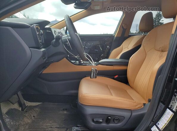 2T2AKCEZ5PC009778 2023 LEXUS NX Black წინა სალონის ხედი