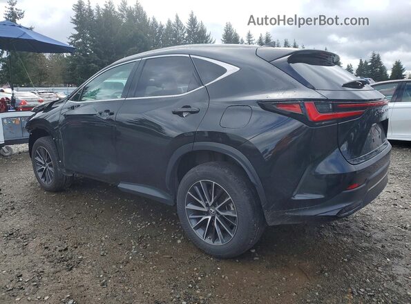 2T2AKCEZ5PC009778 2023 LEXUS NX Black უკანა მარცხენა