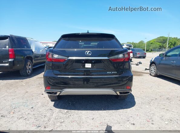 2T2AZMAA2LC178121 2020 LEXUS RX 350 Черный 