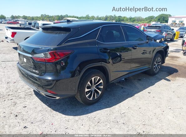 2T2AZMAA2LC178121 2020 LEXUS RX 350 Черный Задняя правая четверть