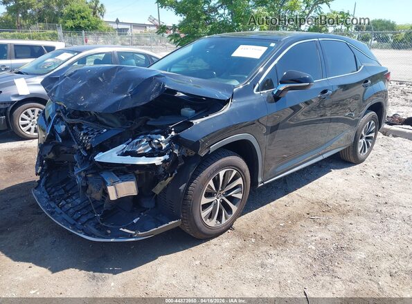 2T2AZMAA2LC178121 2020 LEXUS RX 350 Черный Передняя левая четверть