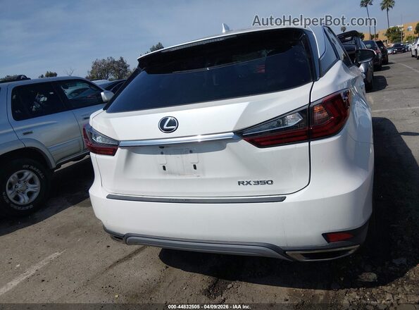 2T2AZMAA6MC197577 2021 LEXUS RX 350 White 