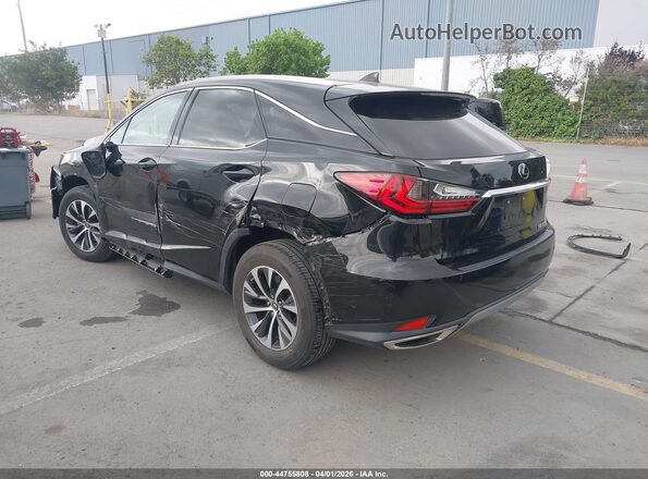 2T2AZMDA0LC237887 2020 LEXUS RX 350 Black Rear left