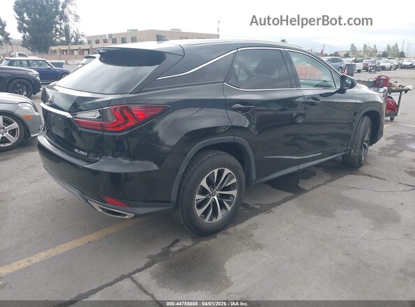 2T2AZMDA0LC237887 2020 LEXUS RX 350 Black Rear right