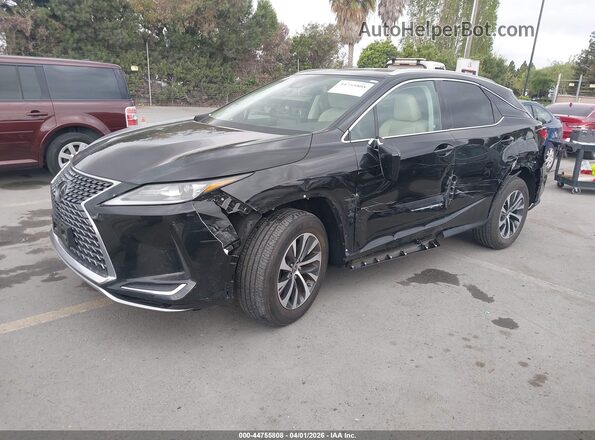 2T2AZMDA0LC237887 2020 LEXUS RX 350 Black Front left