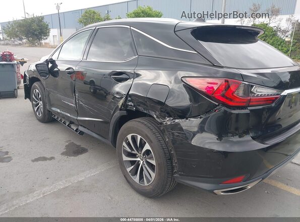 2T2AZMDA0LC237887 2020 LEXUS RX 350 Black 