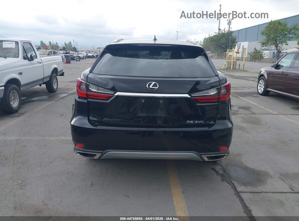 2T2AZMDA0LC237887 2020 LEXUS RX 350 Black 