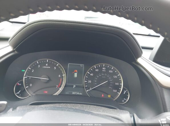 2T2AZMDA4MC301933 2021 LEXUS RX 350 Blue Vista de los asientos traseros