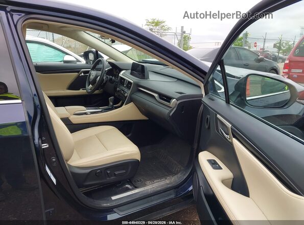 2T2AZMDA4MC301933 2021 LEXUS RX 350 Blue Vista interior delantera