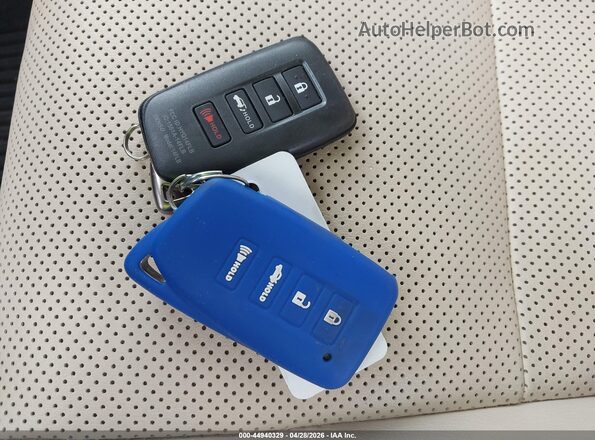2T2AZMDA4MC301933 2021 LEXUS RX 350 Blue Vista del salpicadero