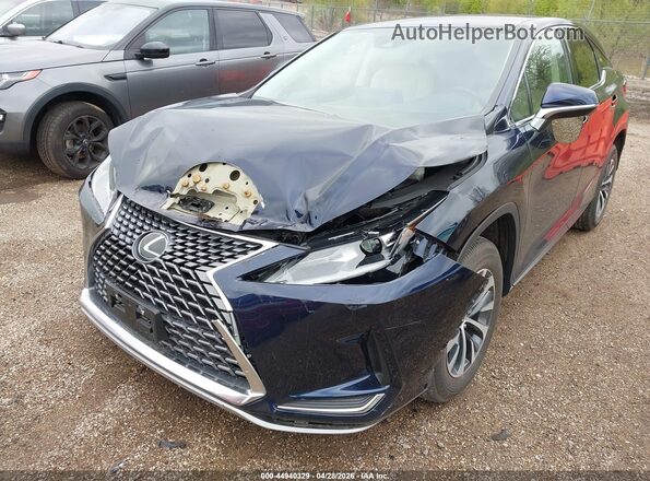 2T2AZMDA4MC301933 2021 LEXUS RX 350 Blue Vista frontal